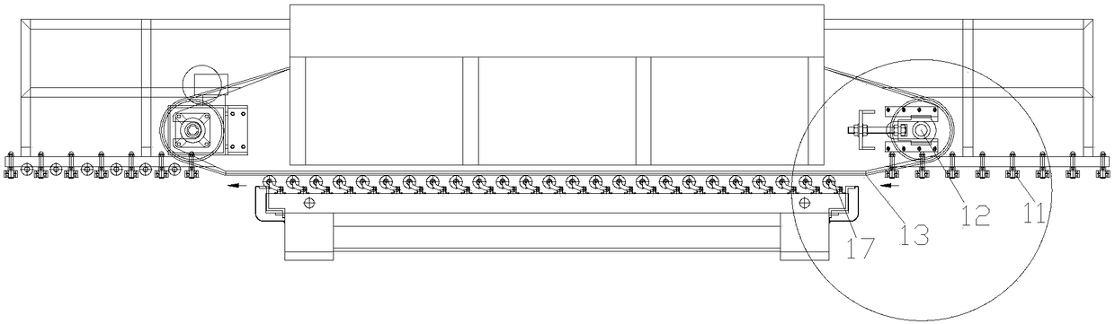 Fully automatic stone line edging machine