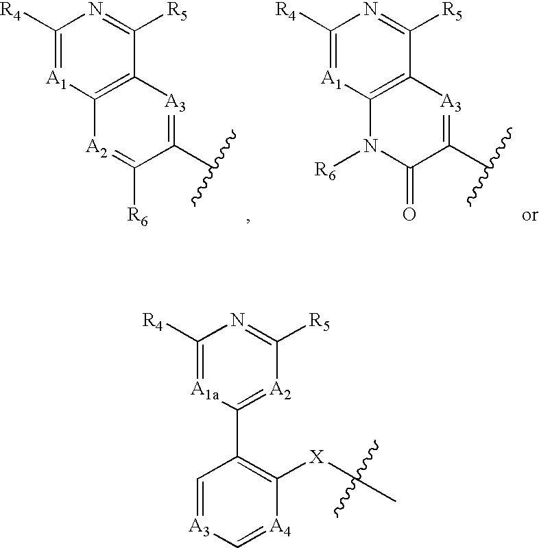 Nitrogen-containing bicyclic heteroaryl compounds and methods of use