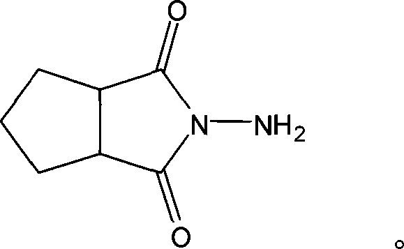 N-amino-1,2-cyclopentanediformylimine and preparation method thereof