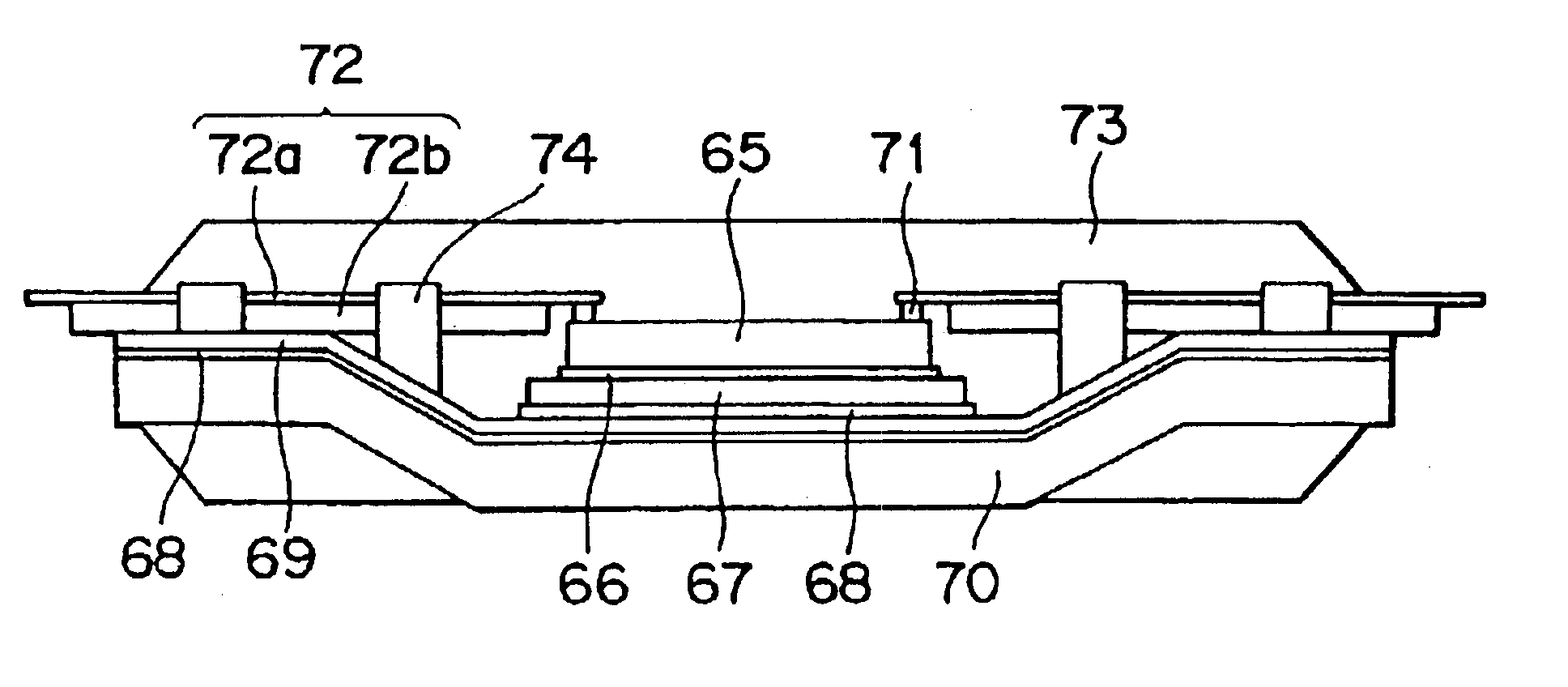 Composite material including copper and cuprous oxide and application thereof