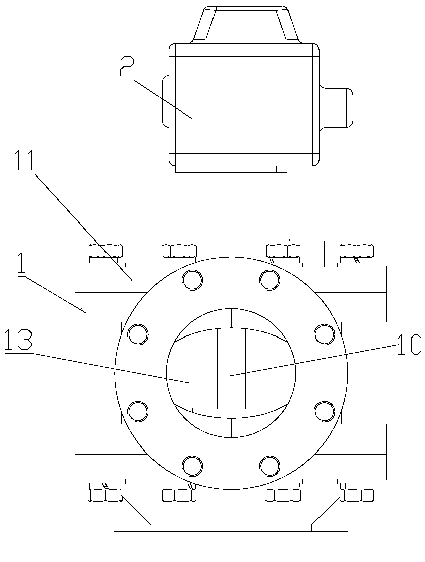 Throttling gear and cooling system