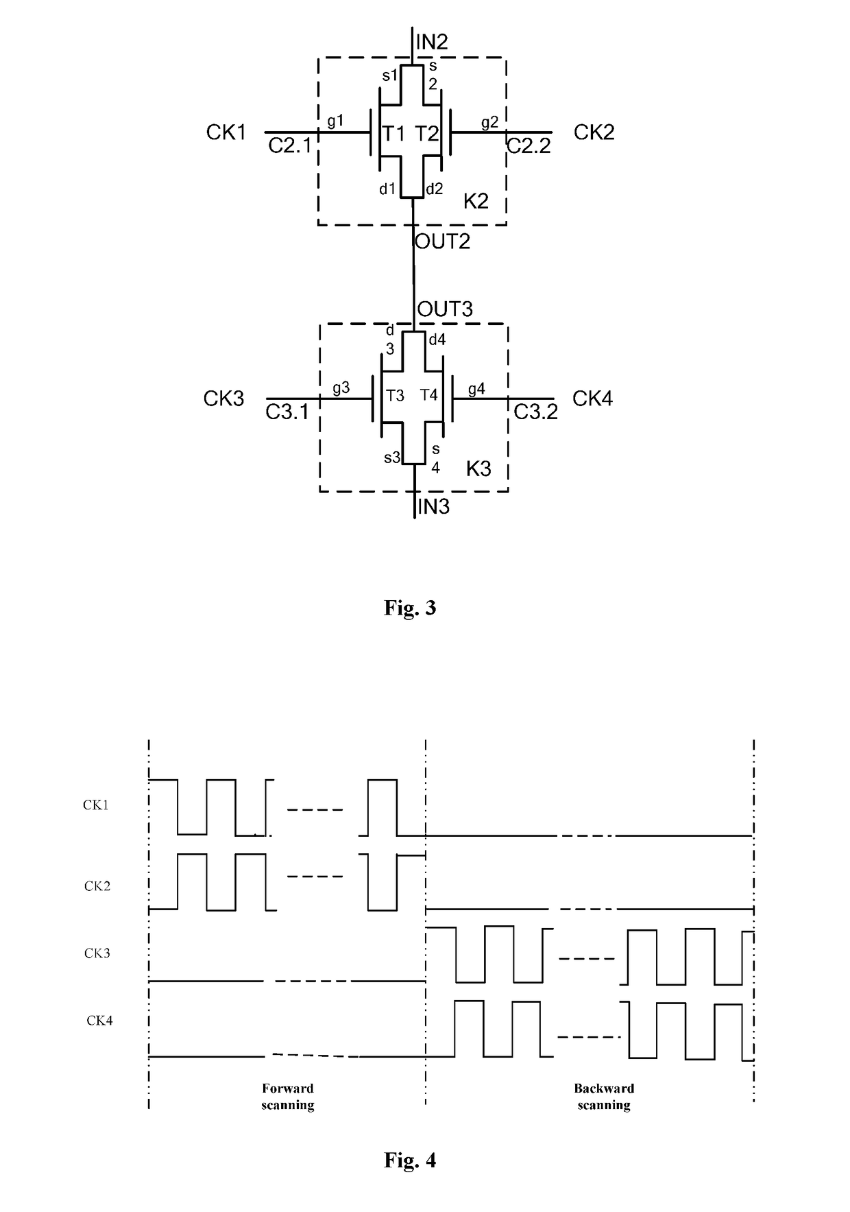 Goa drive unit and goa drive circuit