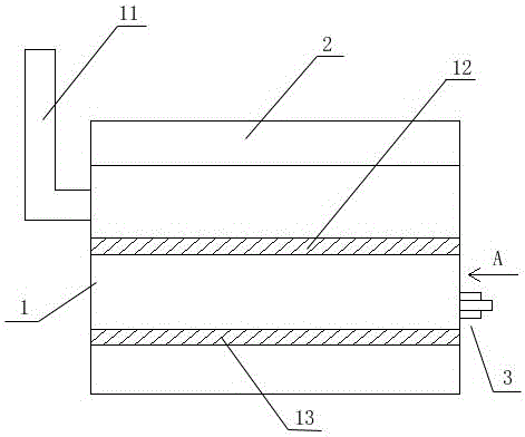 Barbecue oven provided with ventilation mechanism