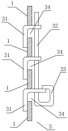 Barbecue oven provided with ventilation mechanism