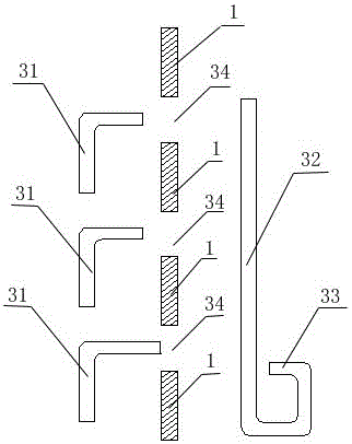 Barbecue oven provided with ventilation mechanism