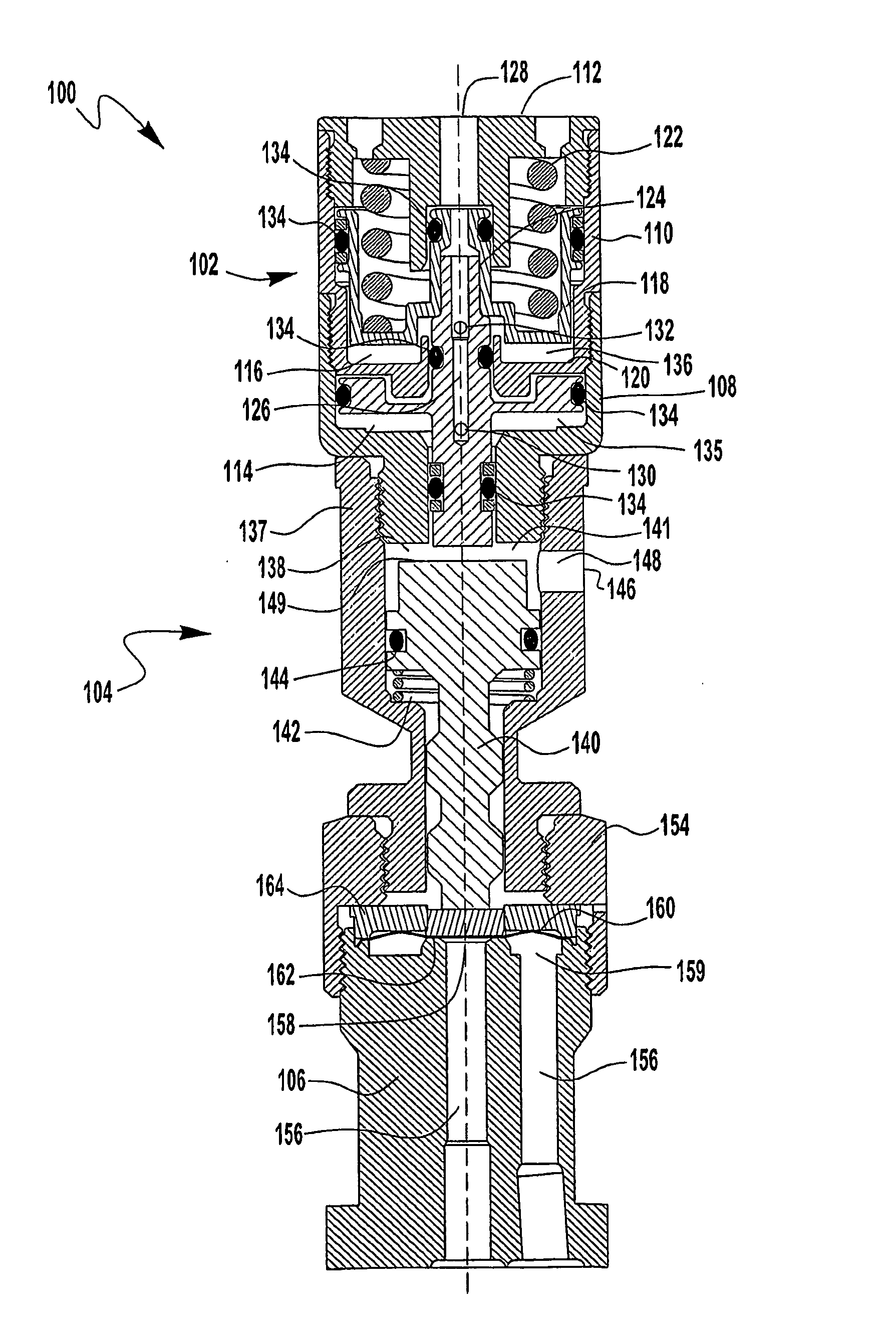 Method and arrangement for actuation