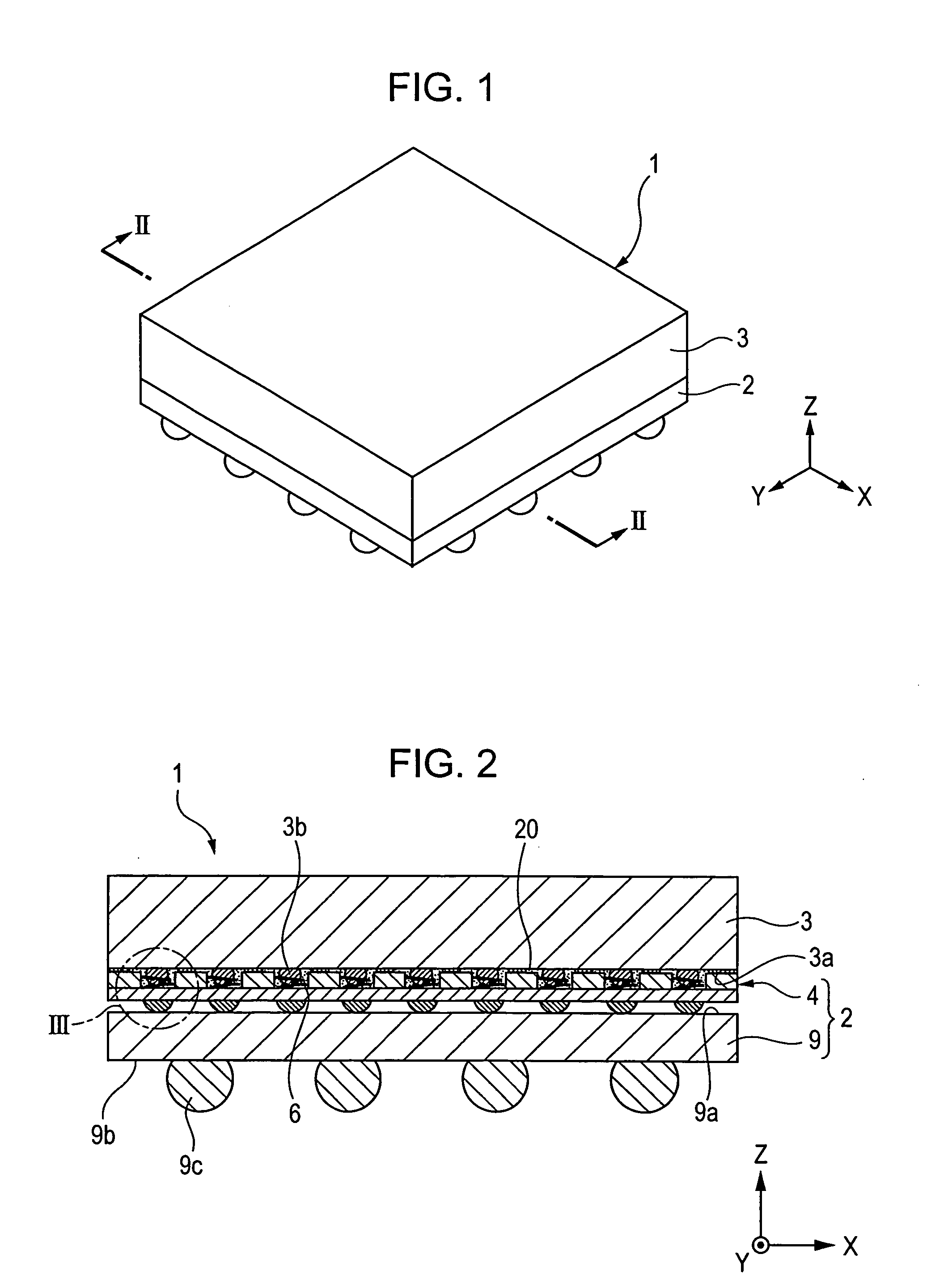 Electronic function part mounted body and method of manufacturing the electronic function part mounted body