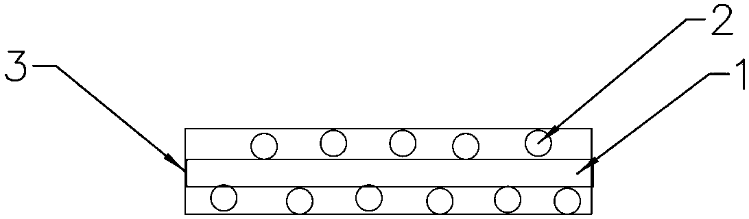 Cellulose antibacterial composite film made from pineapple leaves, and production method and application thereof