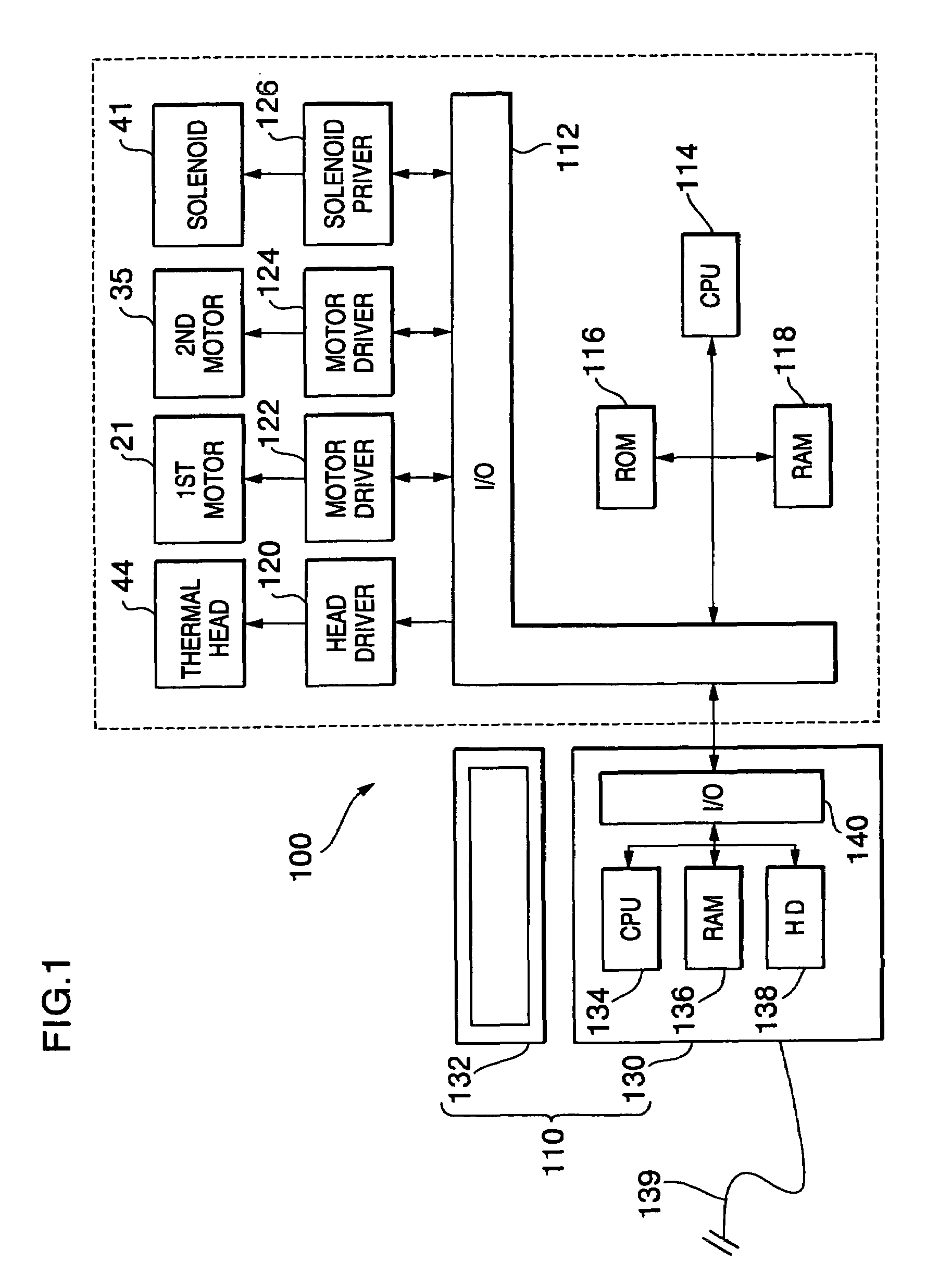 Data processing for arranging text and image data on a substrate