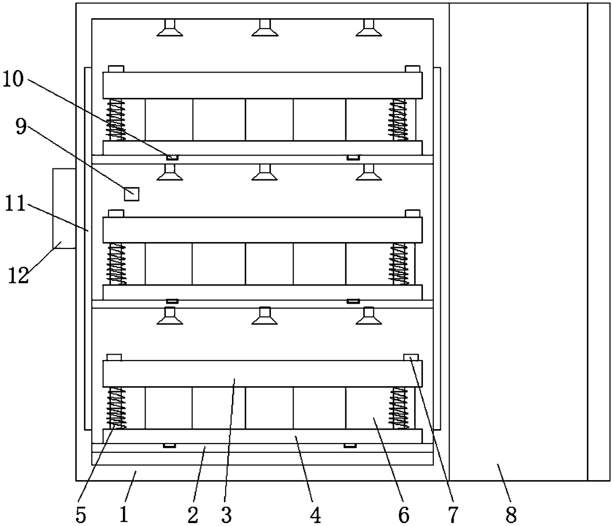 Passion fruit planting device