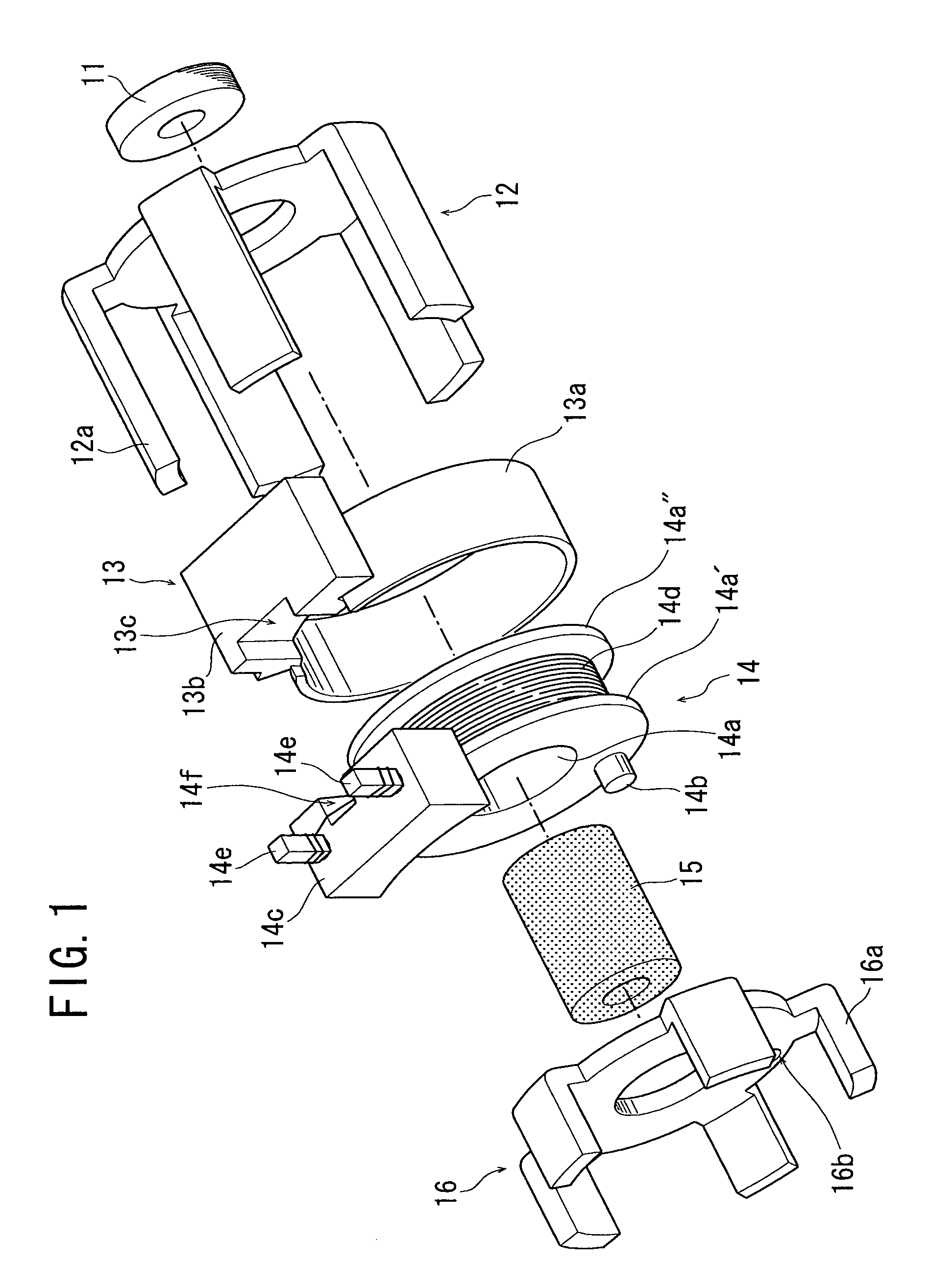 Claw-pole type stepping motor