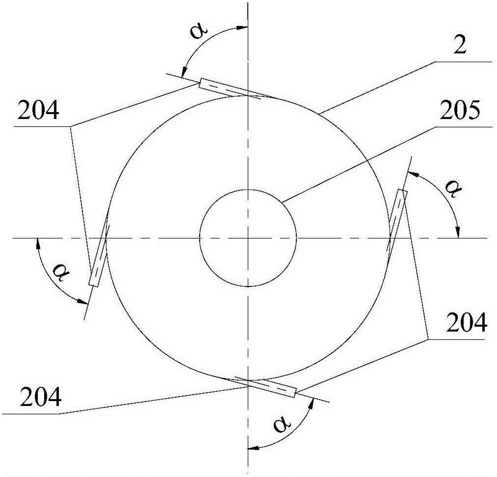 A circulating fluidized bed flue gas desulfurization, denitrification and mercury integrated device and method