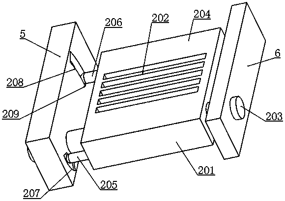 A tilting wood-plastic plate drying machine