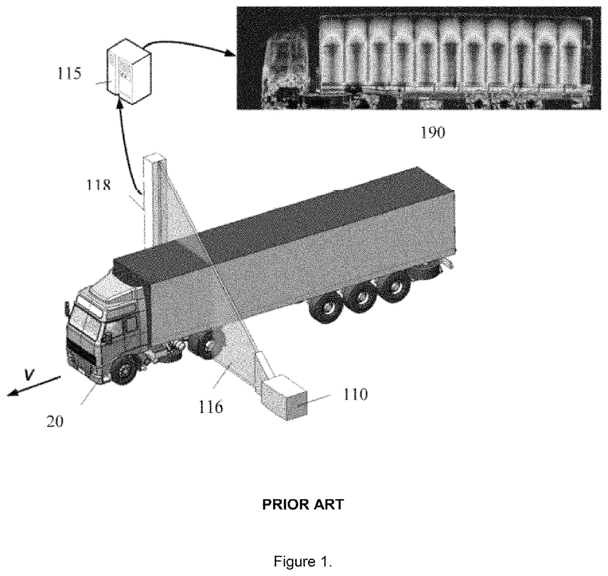 Adaptive cargo inspection based on multi-energy betatron