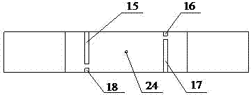 Additional air chamber of volume-variable air spring