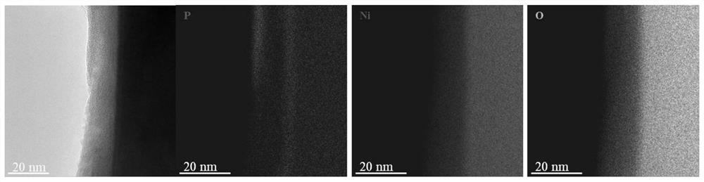 Laser-assisted positive electrode interface layer construction method