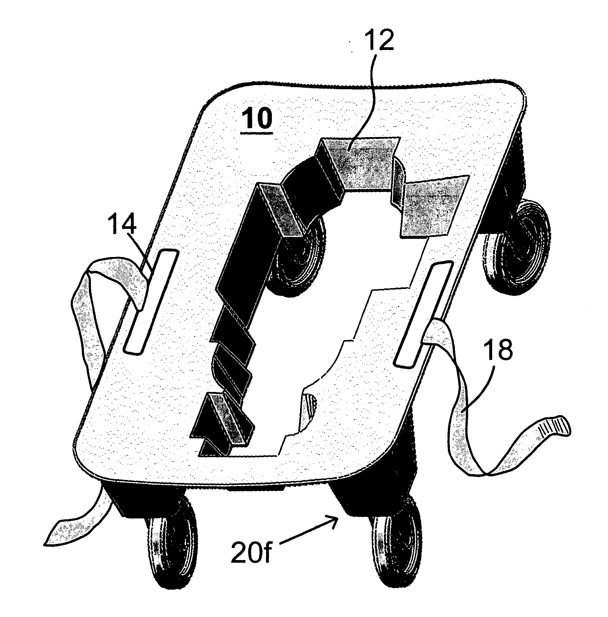 Method for Rescue and Recovery of Incapacitated Persons