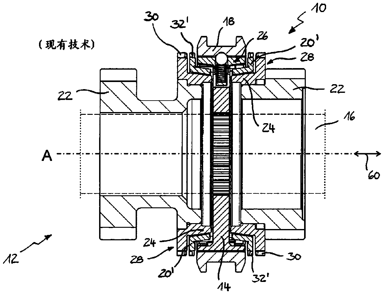 Synchronizing ring for transmission synchronizing unit and synchronizing unit with the synchronizing ring