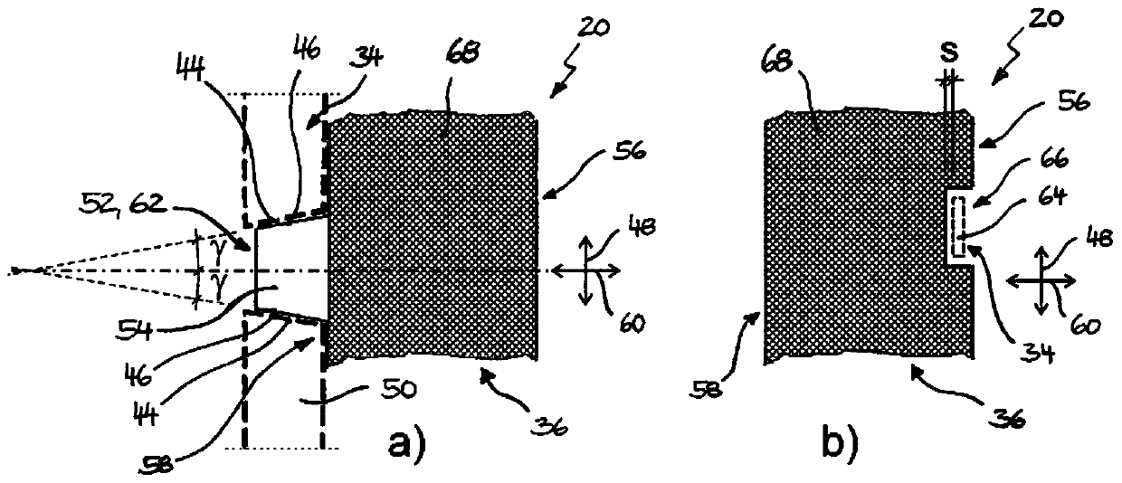 Synchronizing ring for transmission synchronizing unit and synchronizing unit with the synchronizing ring