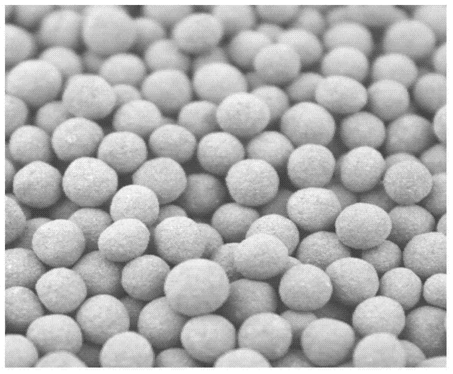 Manufacture of hydrogen-rich water alloy ceramic material and its preparation method and application