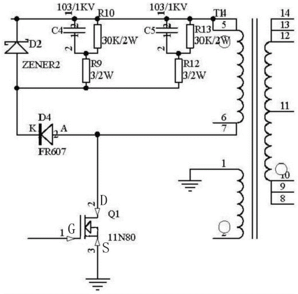 A Wide Input Voltage Flyback Switching Power Supply Suitable for Driving DC Motors