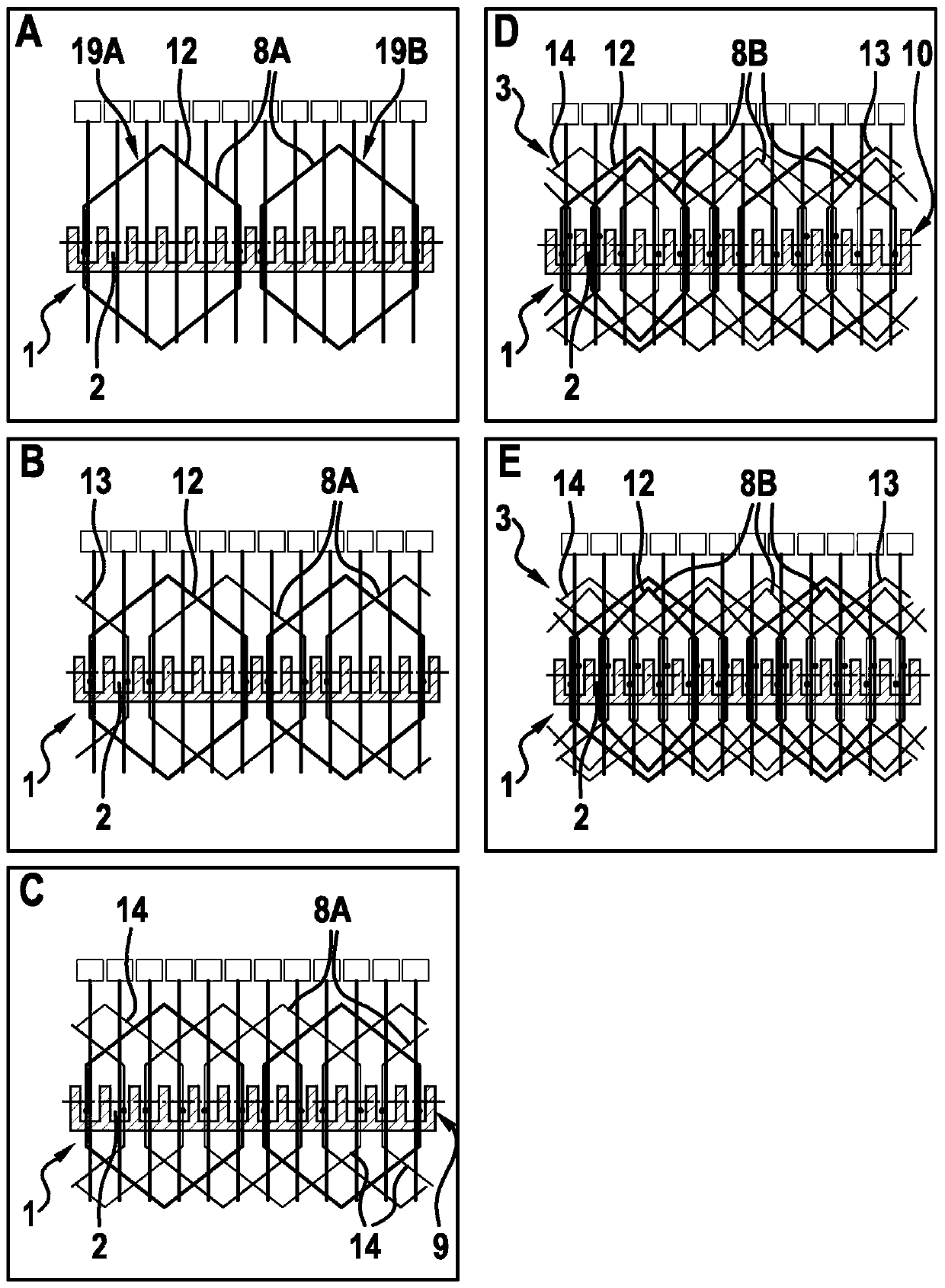 Winding arrangement, method for producing winding arrangement and electric machine