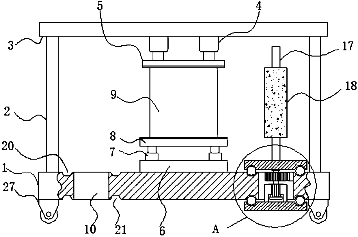 Article winding film packaging equipment