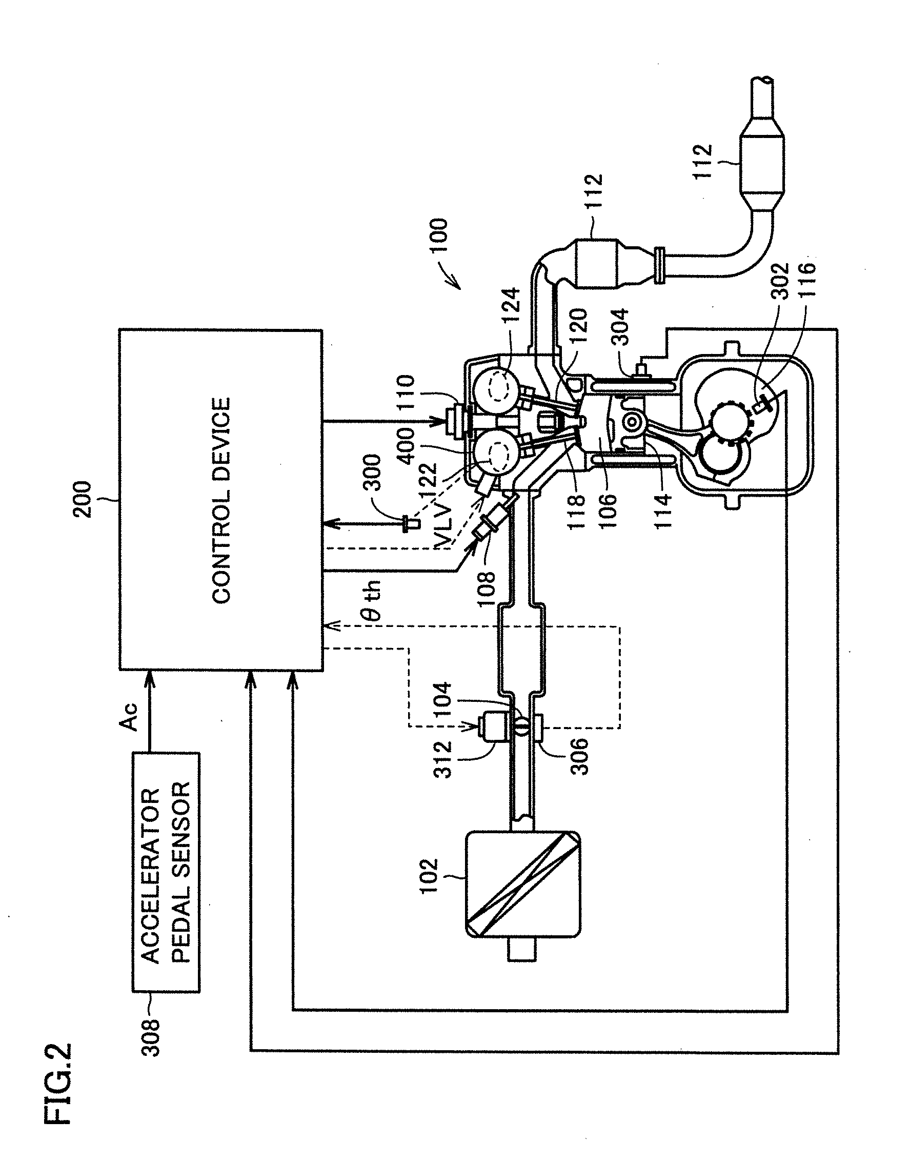 Device and method for controlling a hybrid vehicle