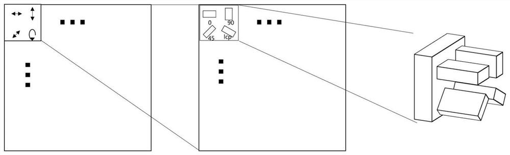 Metalens array device