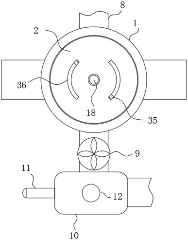 An anti-clogging valve for petroleum equipment