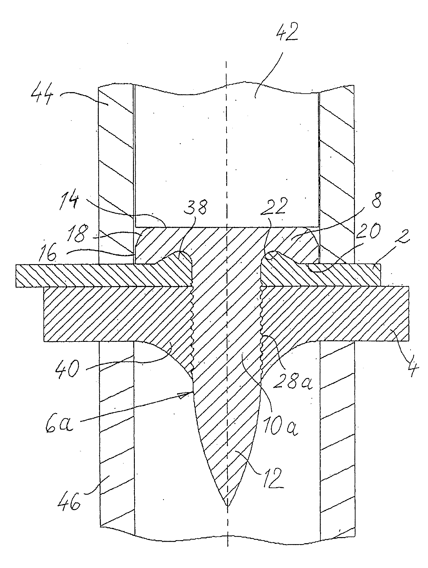 Method for Establishing a Nail Connection and Nails Therefor
