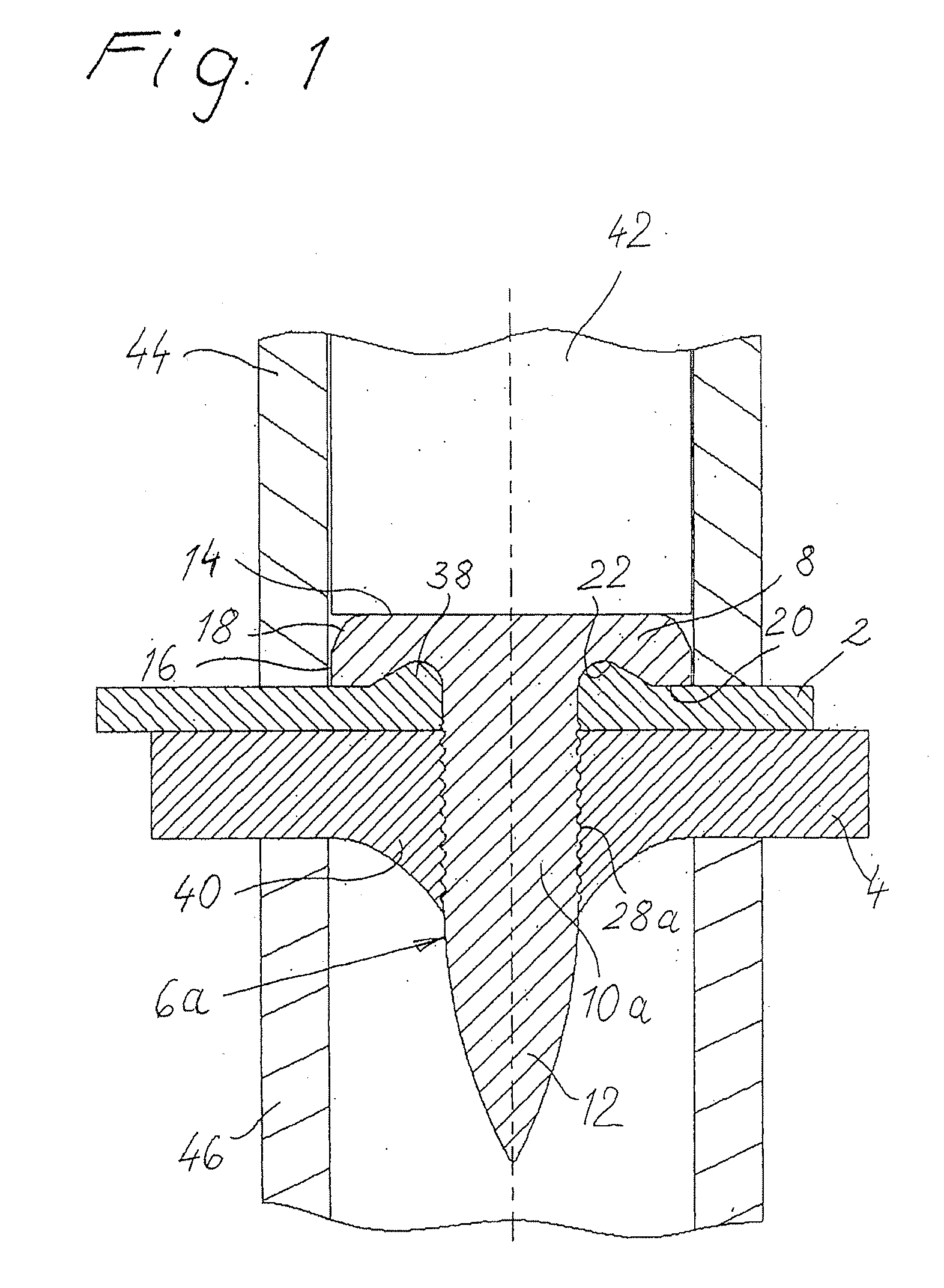 Method for Establishing a Nail Connection and Nails Therefor