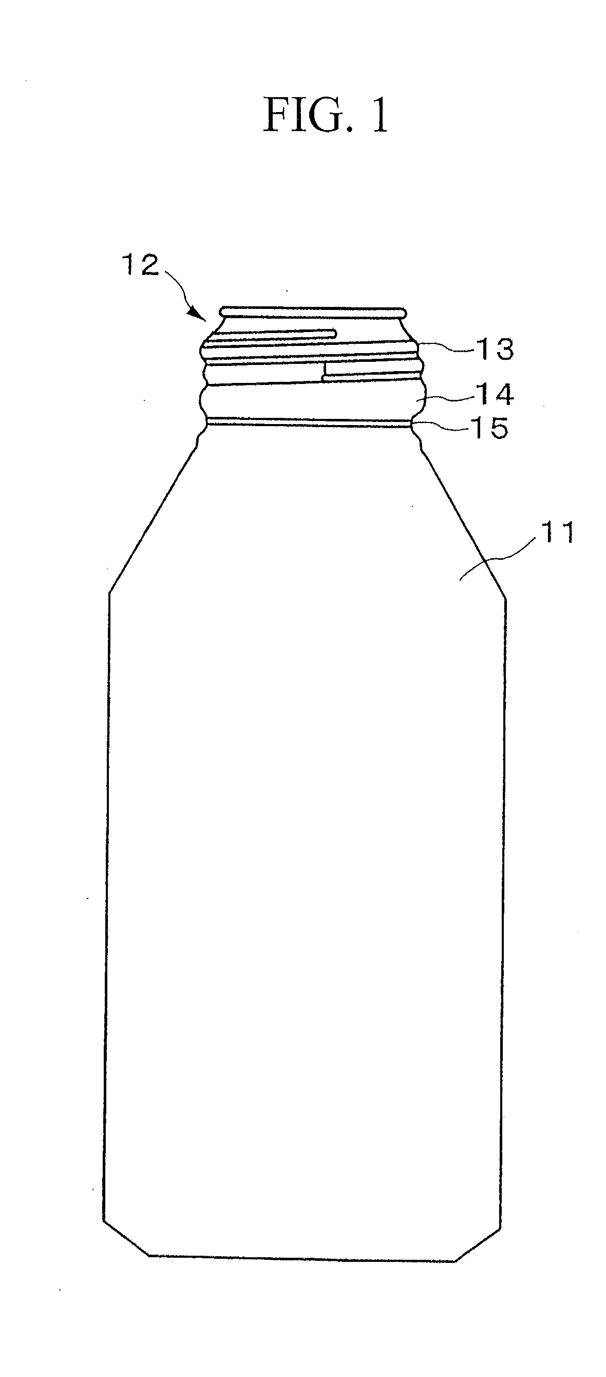 Bottle can member, bottle, and thread forming device