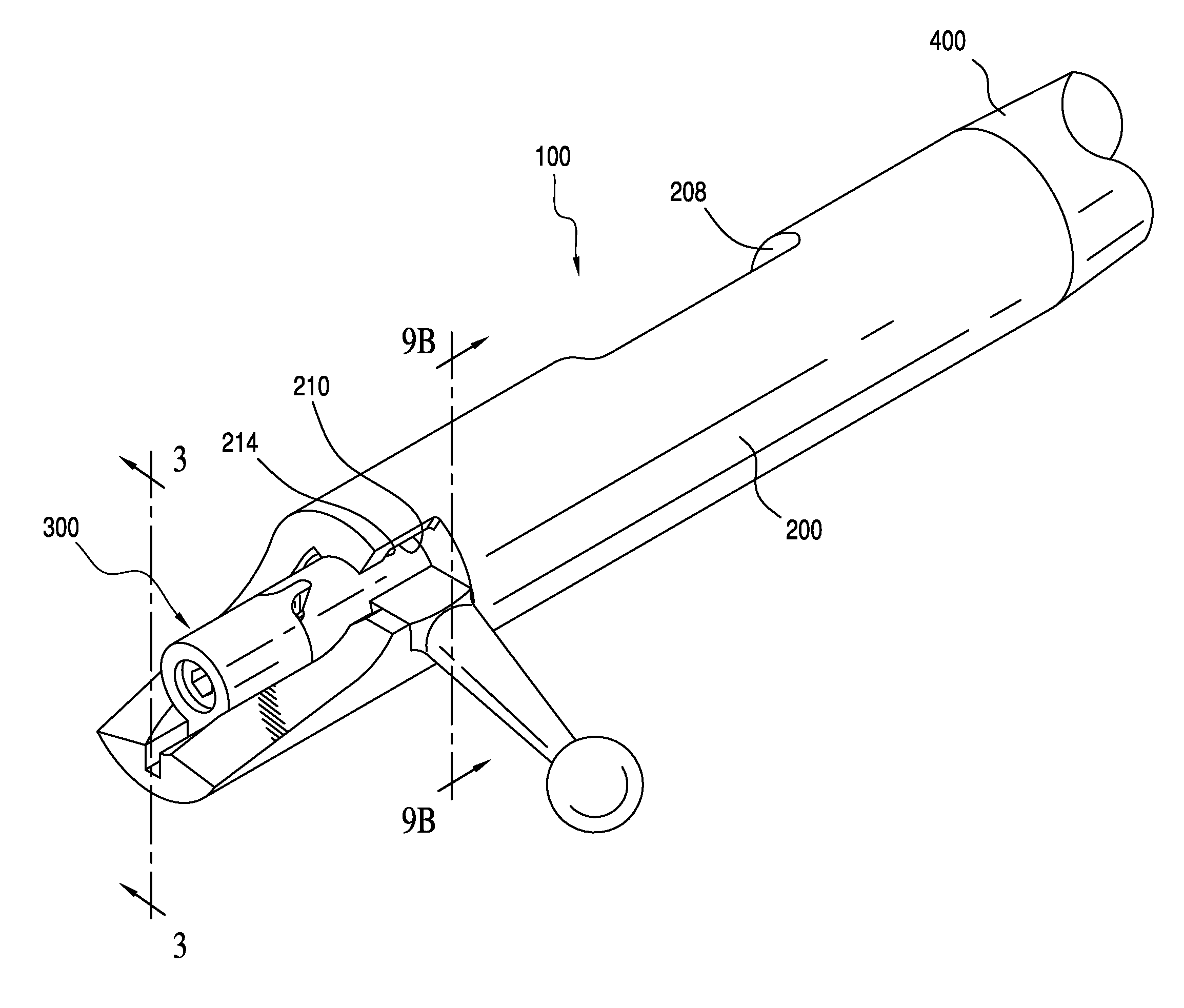 Rear lock-up rimfire bolt action assembly