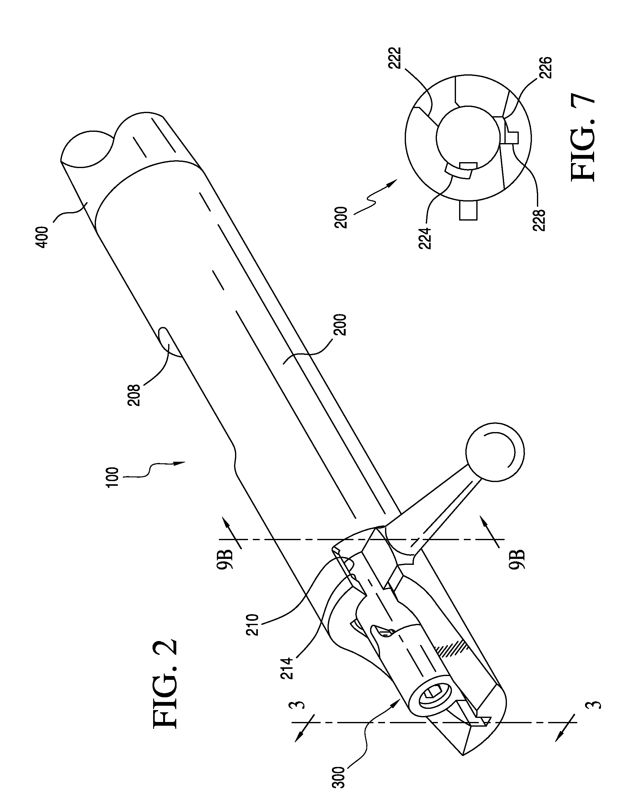 Rear lock-up rimfire bolt action assembly