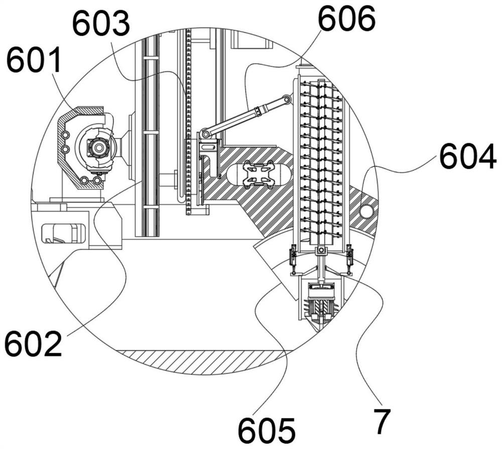 Pavement reconstruction system and reconstruction method for old pavement reconstruction