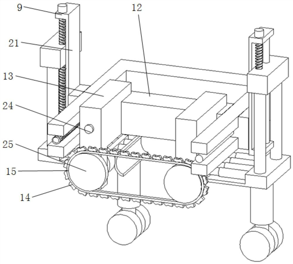 Multifunctional wood cutting device for forestry industry