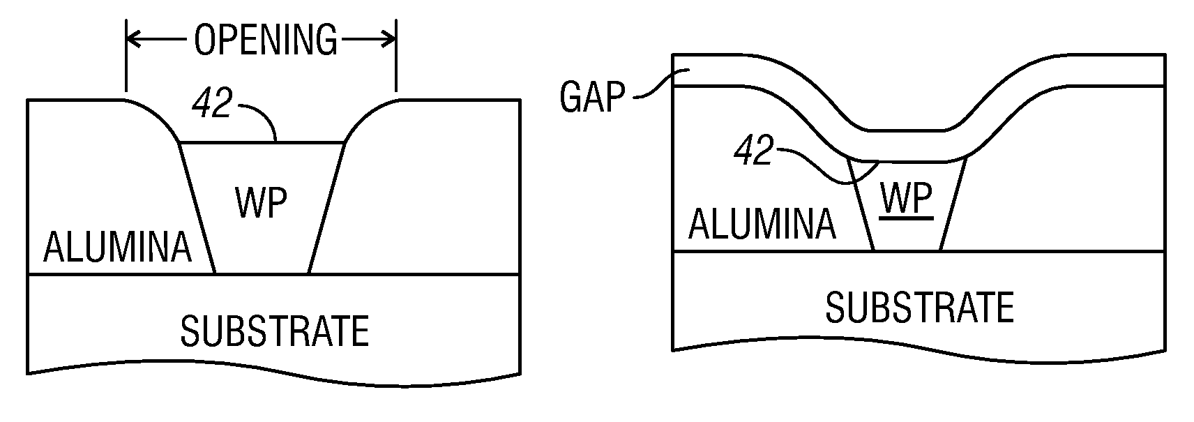 Method of manufacturing a perpendicular magnetic recording write head with notched trailing shield