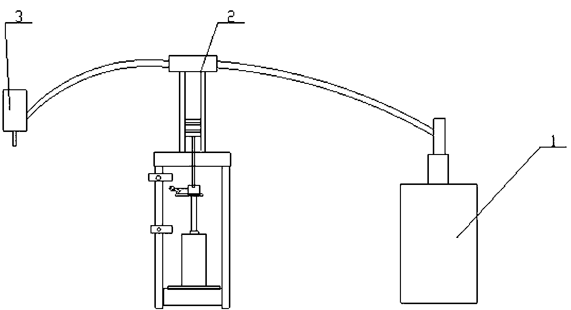 Correction fluid filling system