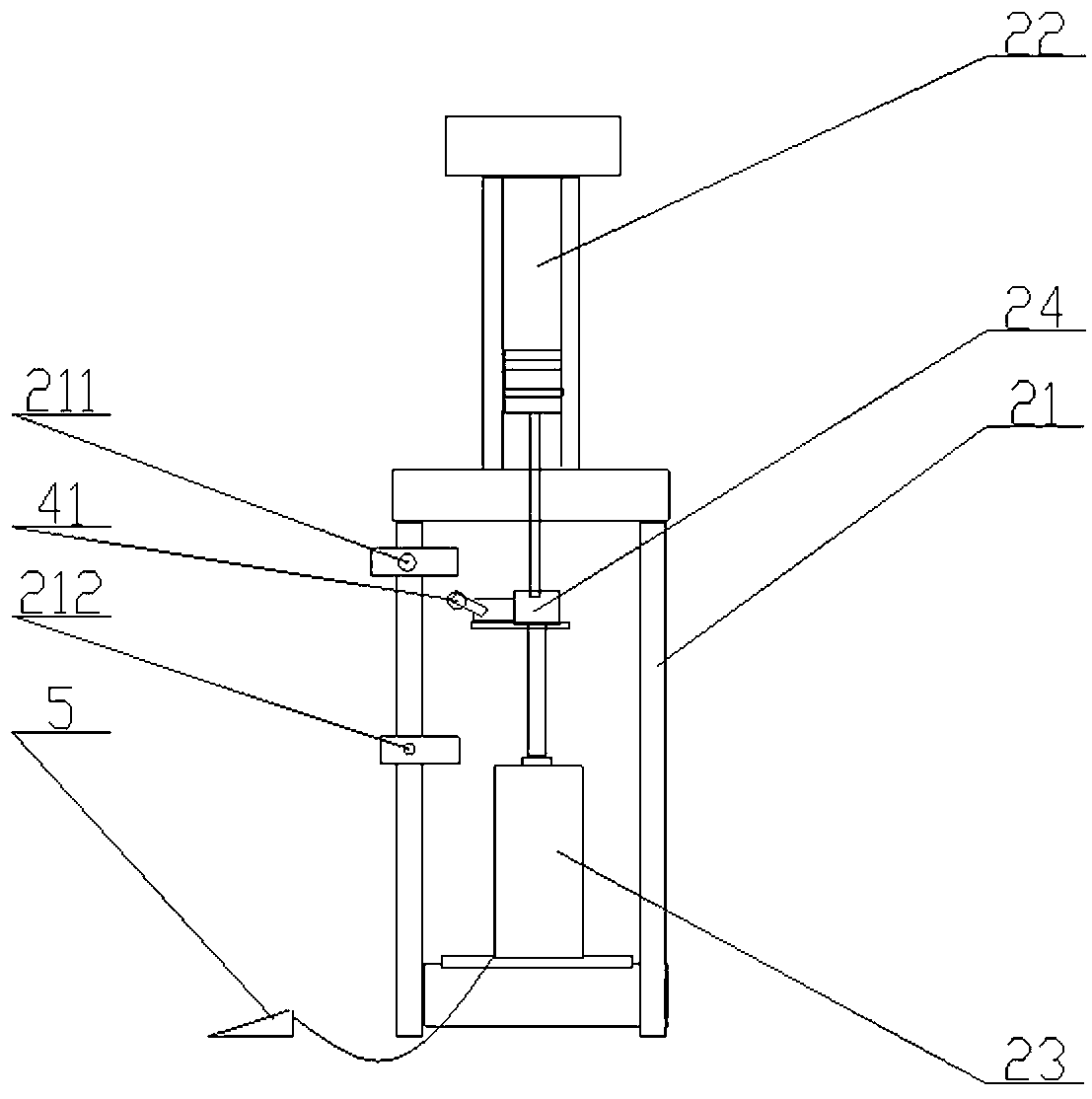 Correction fluid filling system