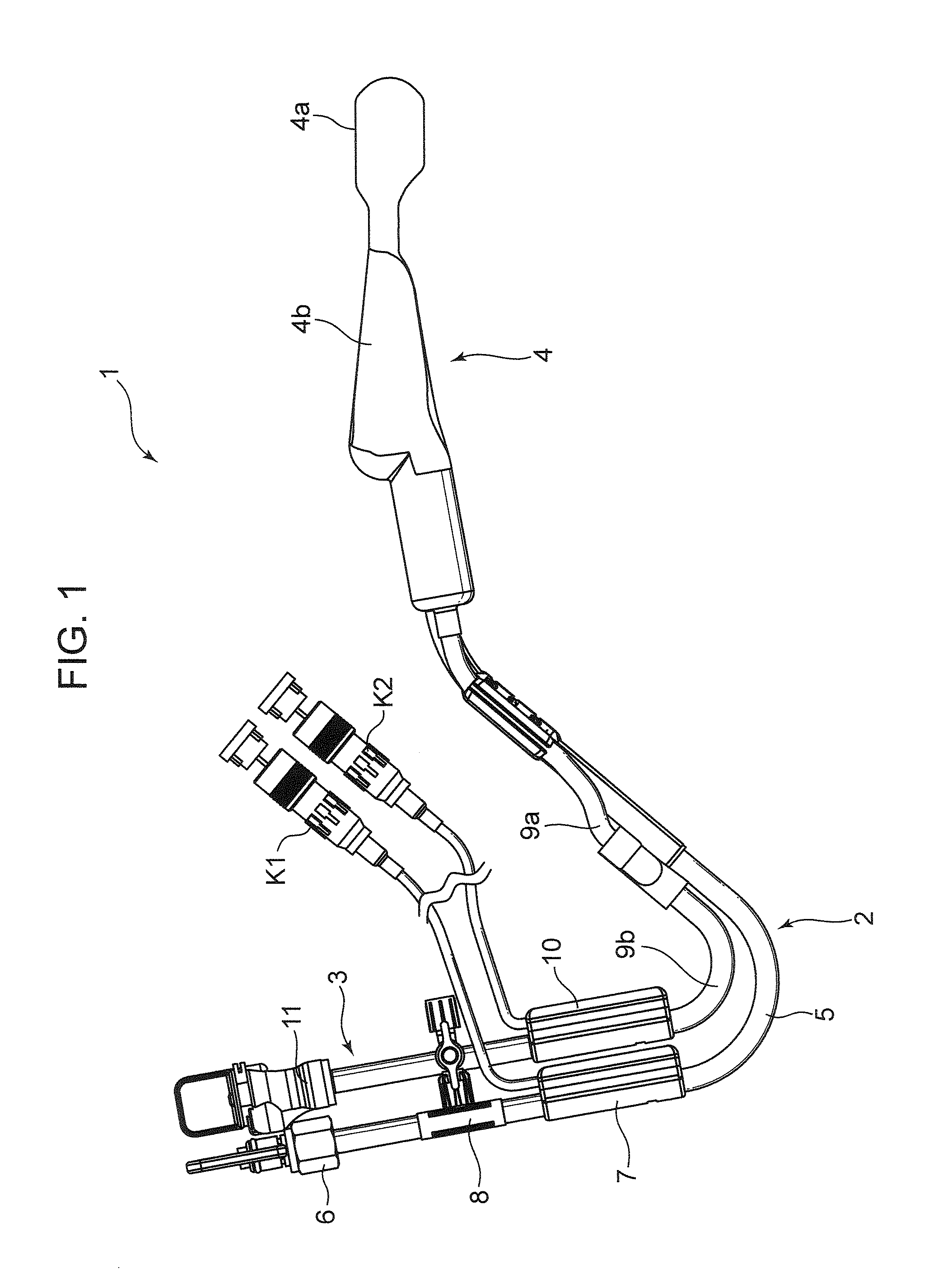Brain cooling apparatus and brain cooling device suitable thereto