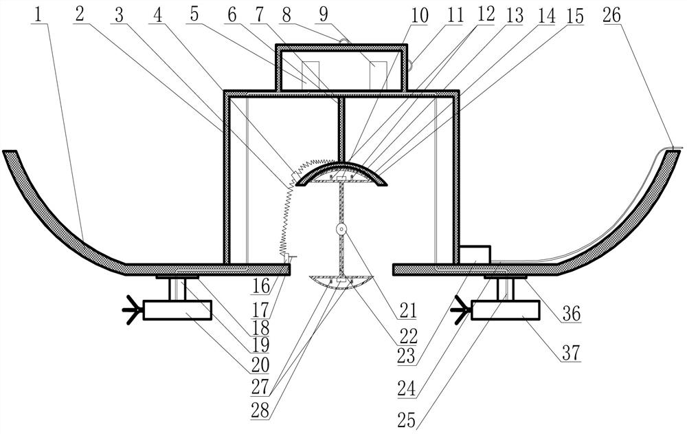 A drifting fish egg monitoring device and a cascade reservoir scheduling method for improving hatching rate