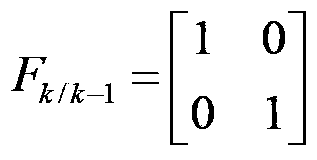 Digital filtering method based on HMM/KF (Hidden Markova Model/Kalman Filter) steady-state feedback