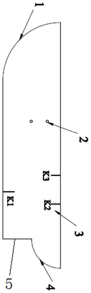 Portable calibration/reference test block for ultrasonic nondestructive testing