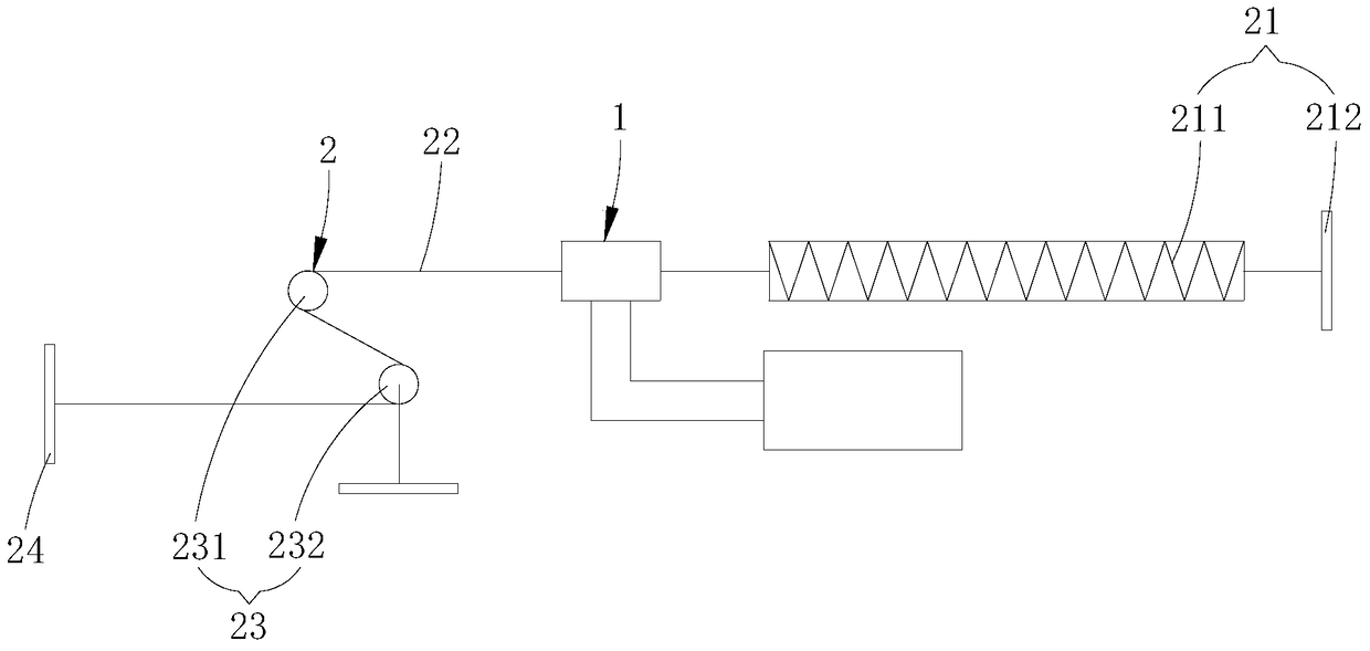 Dishwasher dispenser control structure and dishwasher