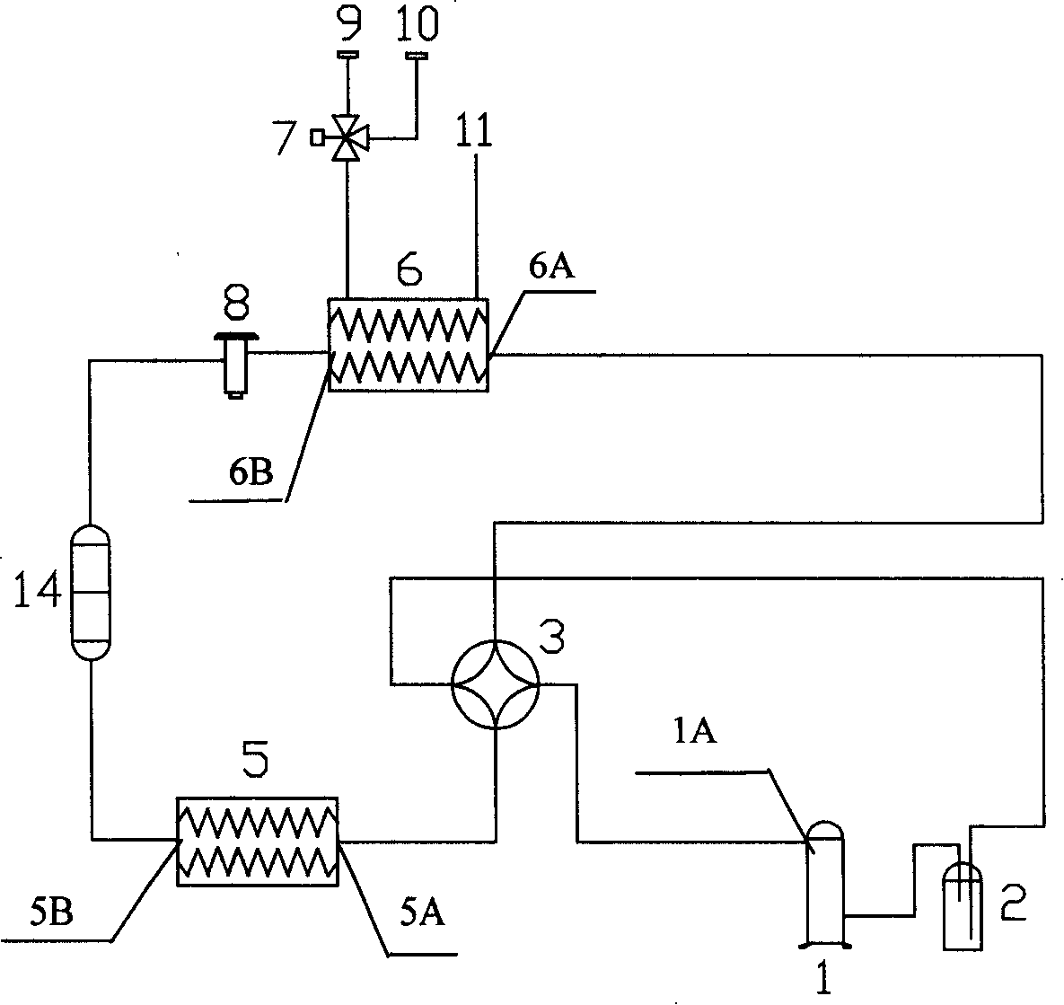 Multipurpose heat pump units