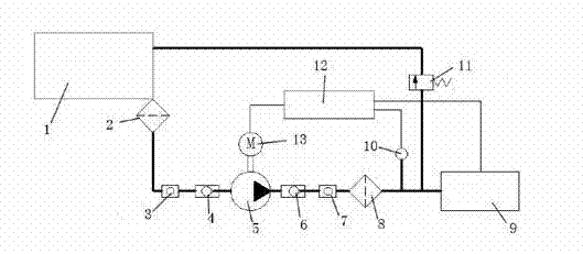 Urea solution metering injector and control method thereof