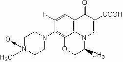 Preparation method of levofloxacin-N-oxide