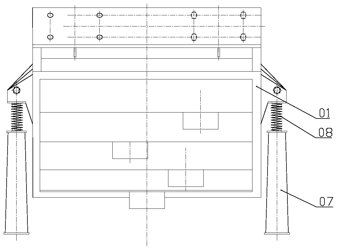 Vibration screen