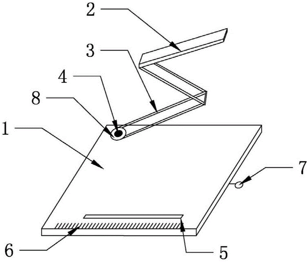 Writing board